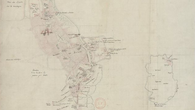 Ο Μπαρμπιέ ντυ Μποκάζ και ο παλιότερος χάρτης των Ιωαννίνων